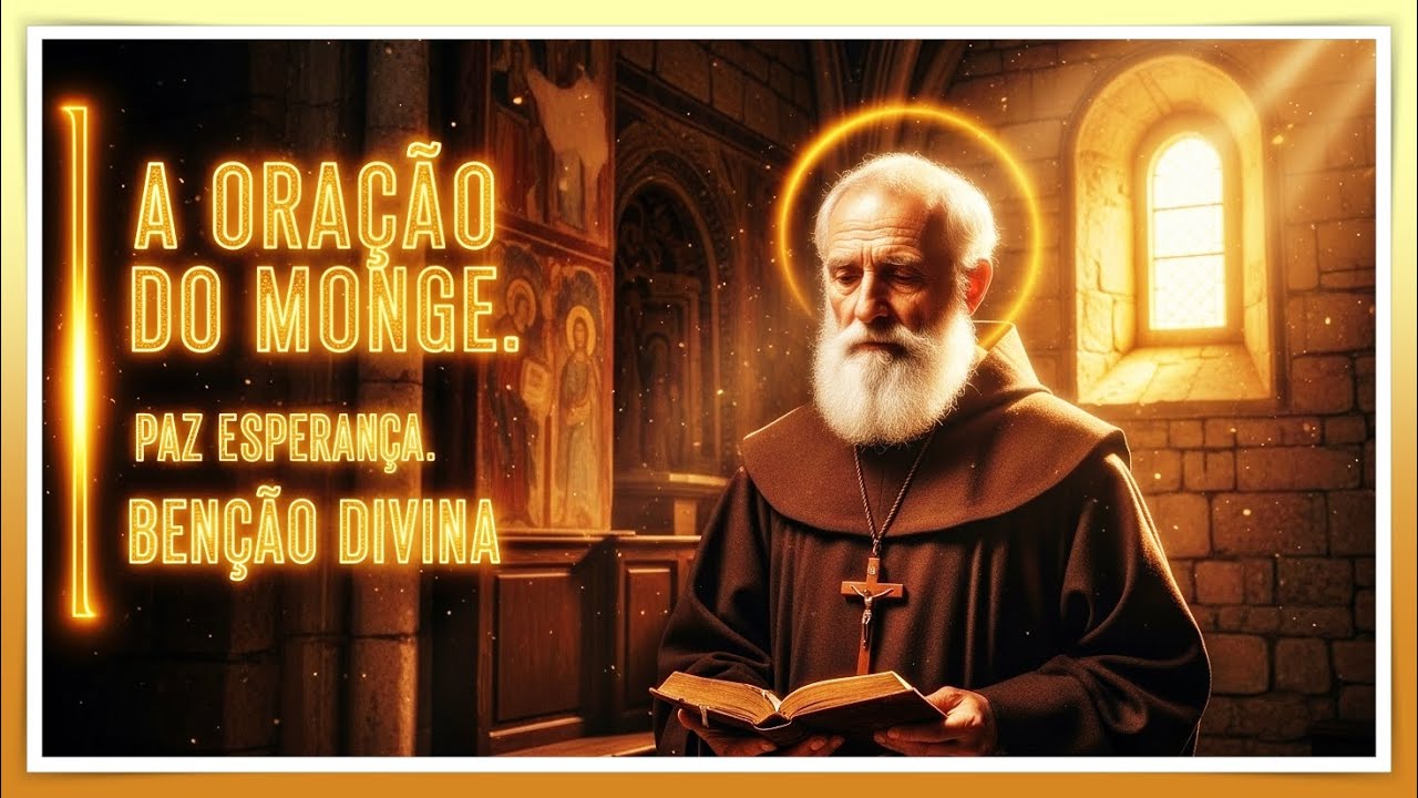 🕊️ Serenidade Divina: A prece de São Bento para acalmar corações aflitos.