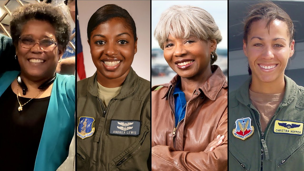 Being the first Black female military pilots wasn’t easy. Now they help others fly