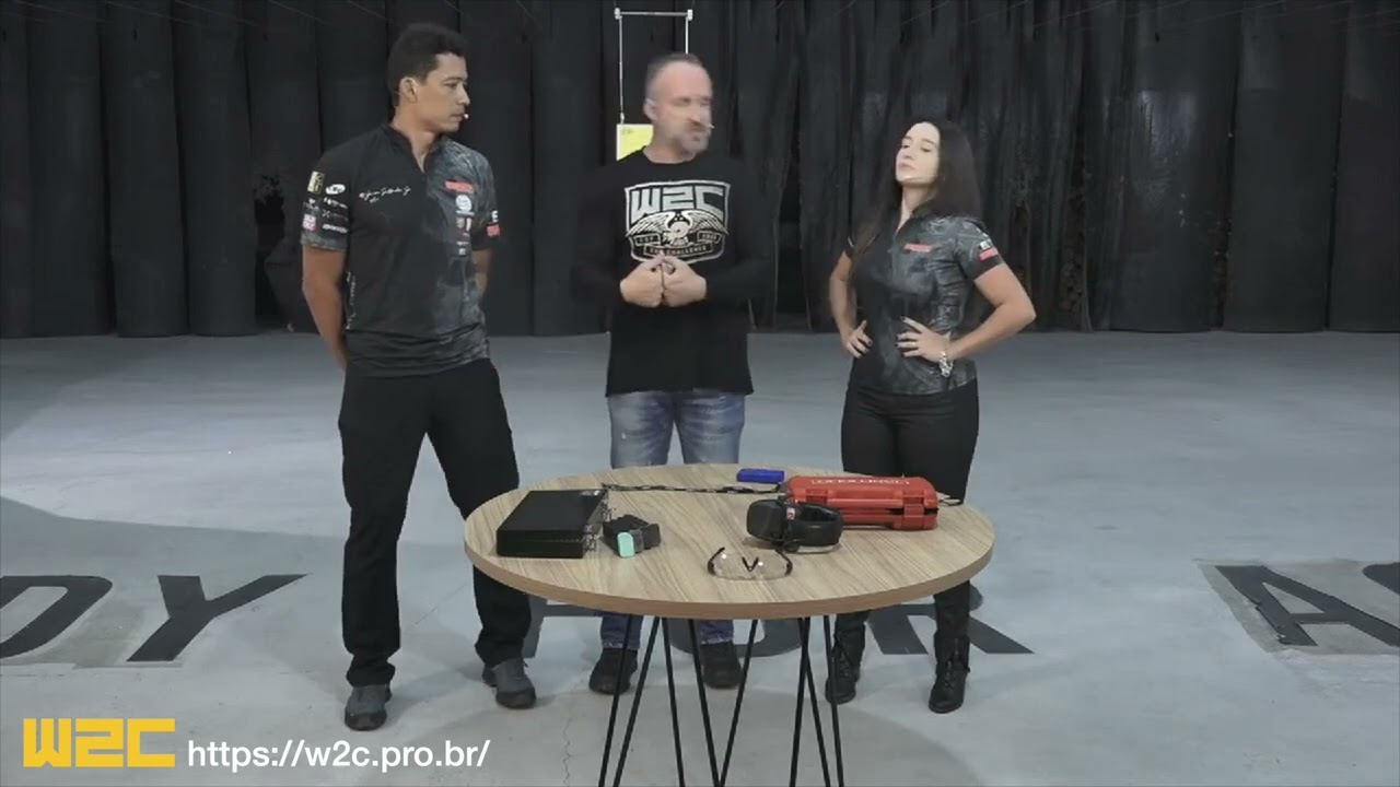 W2C O DESAFIO -  O MAIOR EVENTO RECREATIVO DE TIRO DO MUNDO - ENTENDA!!!!