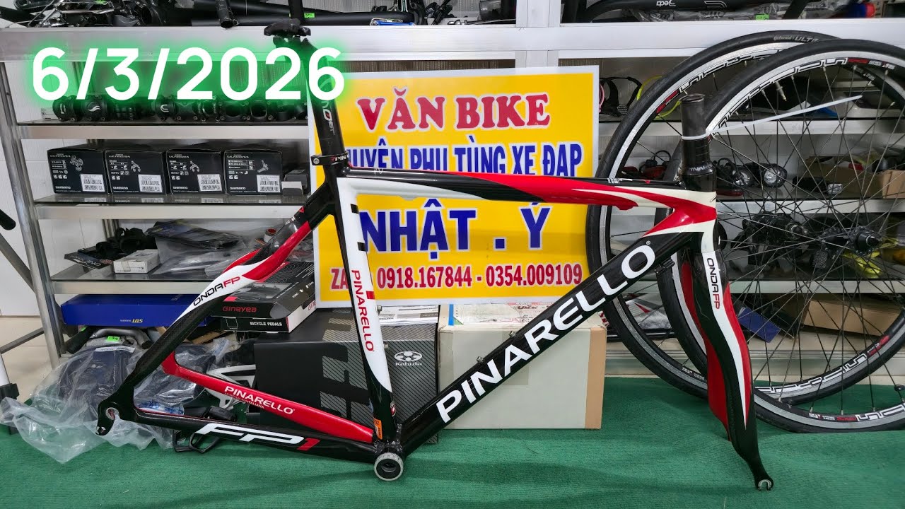 Sườn Pinarello kiếm Carbon size 45..zalo 0918167844.