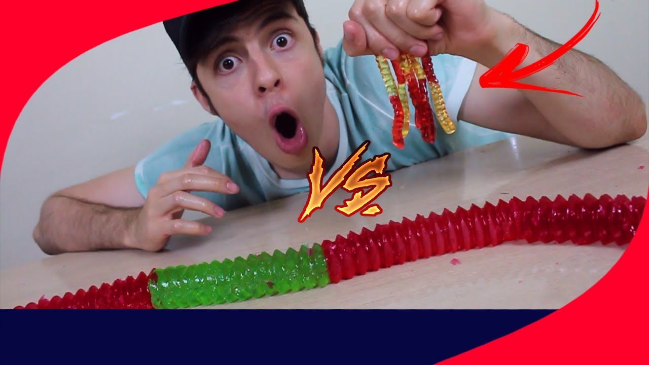 FINI GIGANTE VS FINI NORMAL ( COBRINHA )