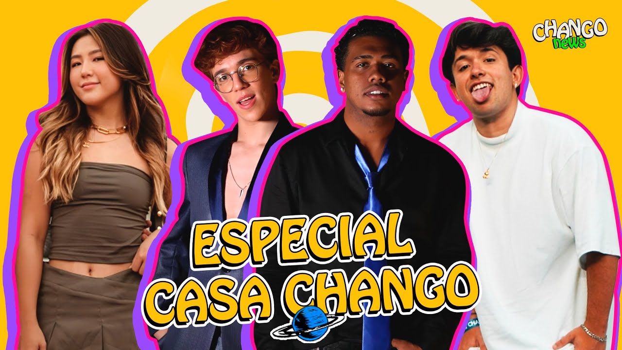JESSIE, COUTINHO, MARTIN E RAFA - ESPECIAL CASA CHANGO - CHANGO NEWS - #EP20