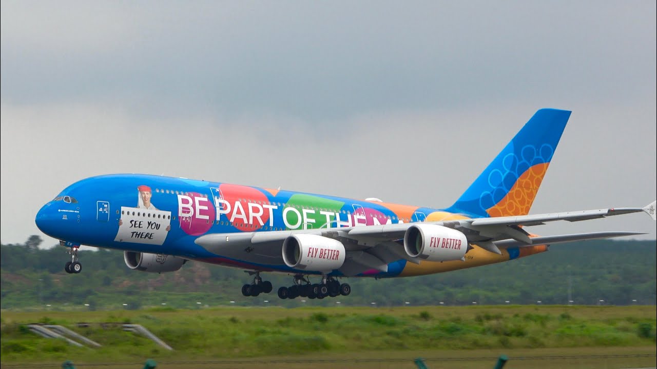 [4K] 05/05/2023 Plane Spotting At Kuala Lumpur International Airport [KLIA/KUL/WMKK]
