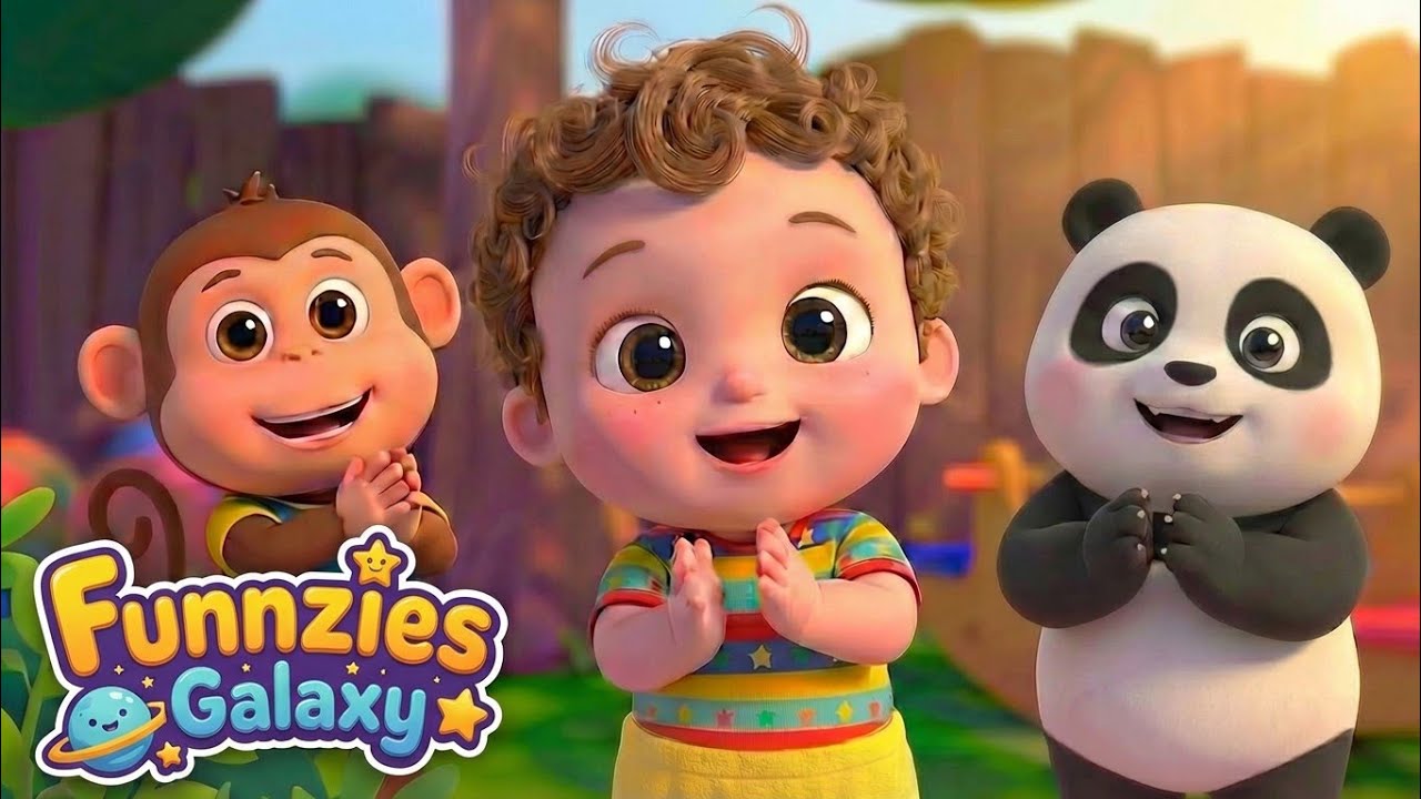 🎶 A Ram Sam Sam Dance with Animals 🐻🕺 | Fun Action Song for Kids