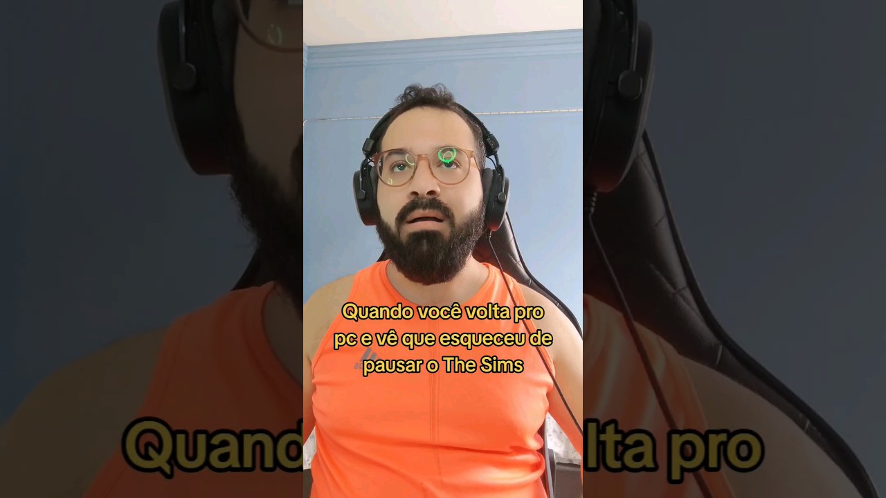 QUANDO VOC&Ecirc; DEIXA O THE SIMS DESPAUSADO! 😱😂 #thatales #thesims #thesims4