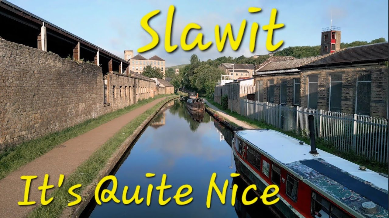 Slaithwaite: The Mills and the Majesty