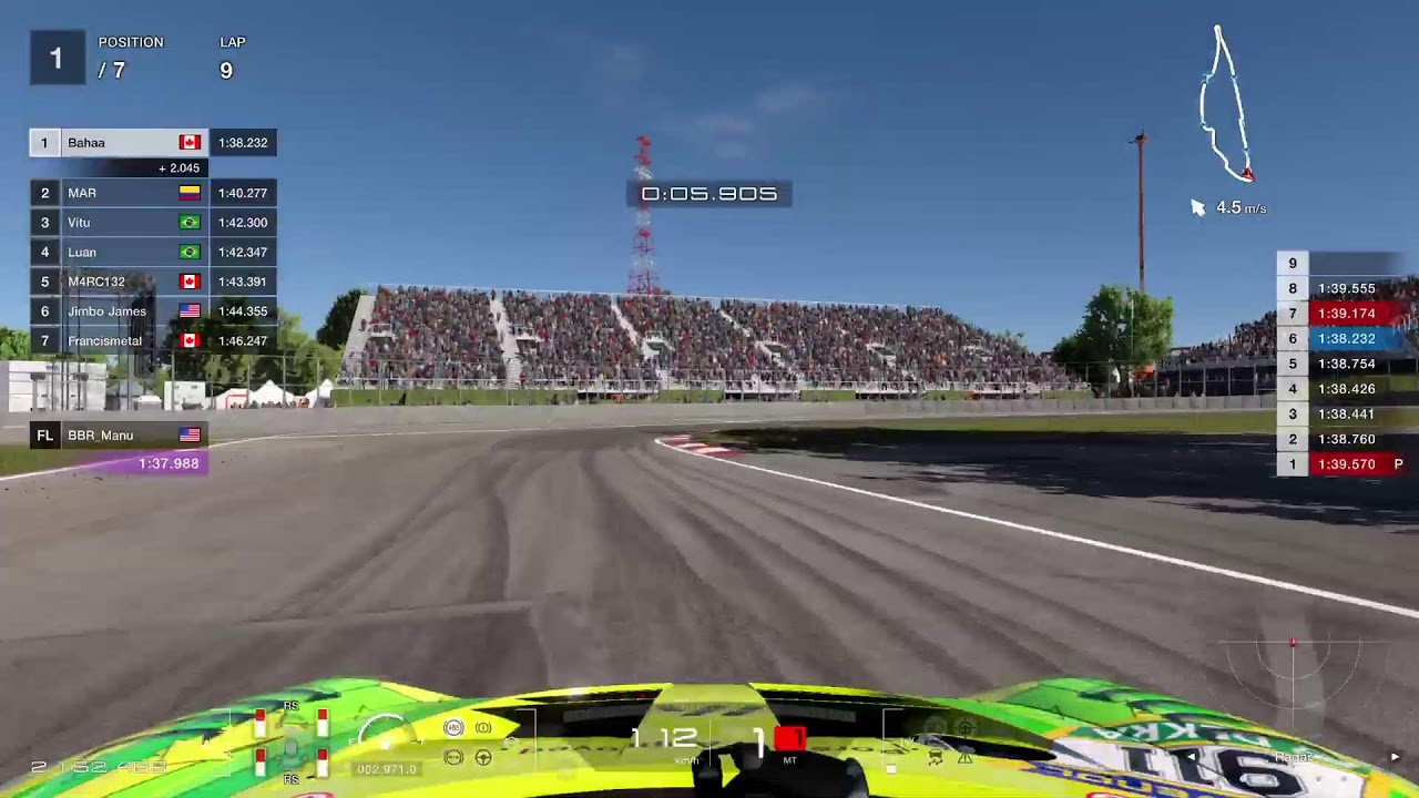 RoManov44x's Live Gran Turismo 7