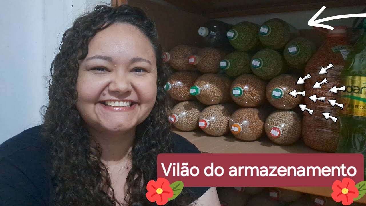 Feijão o vilão do armazenamento #feijão #sobrevivencialismo #armazenamento #estoque