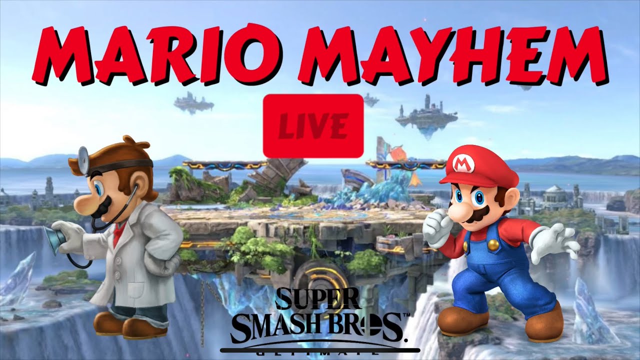 Mario Mayhem!!! Elite Smash LIVE