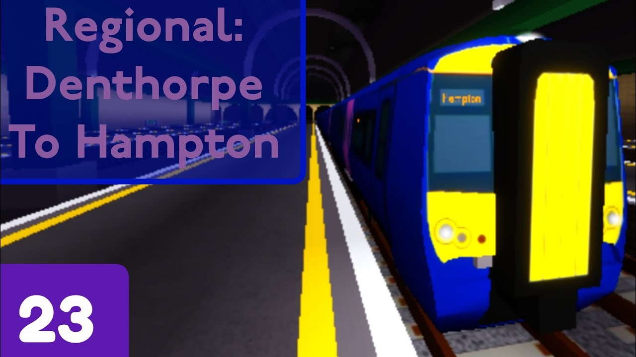IIABLandUK's Christmas Countdown 2025 Day 23 - Regional: Denthorpe to Hampton | Mind The Gap