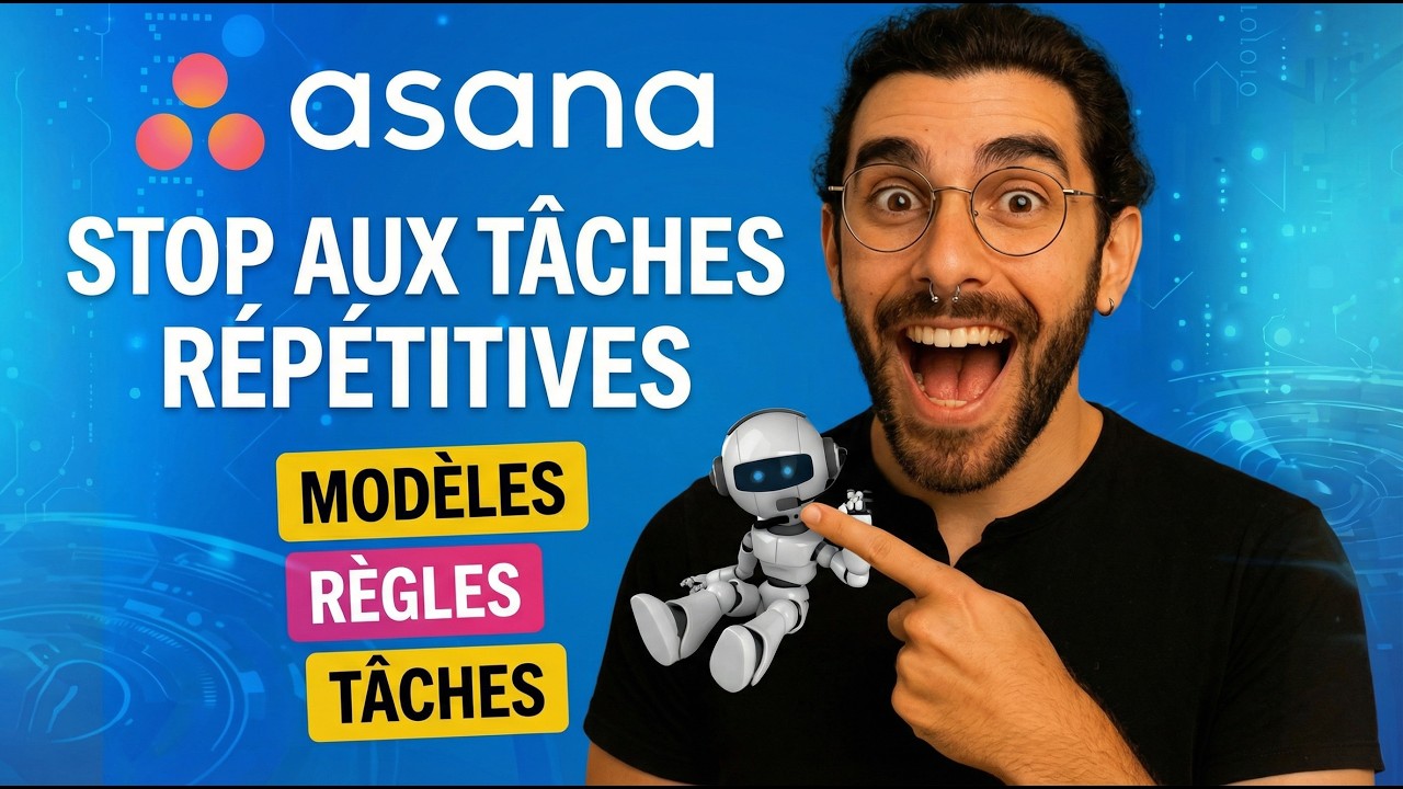 Comment automatiser vos workflows sur Asana (Guide Complet)