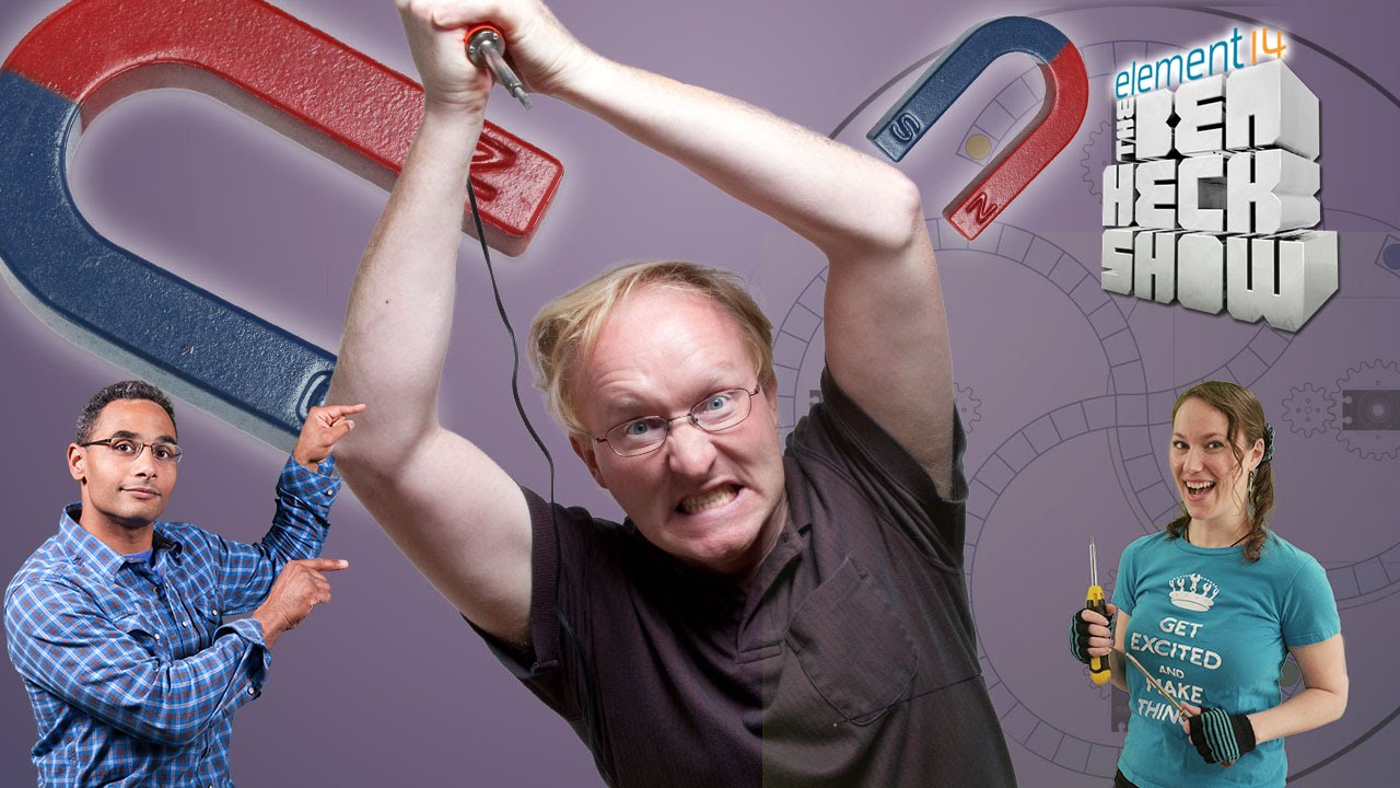Ben Heck's Hackmanji Board Game Part 1