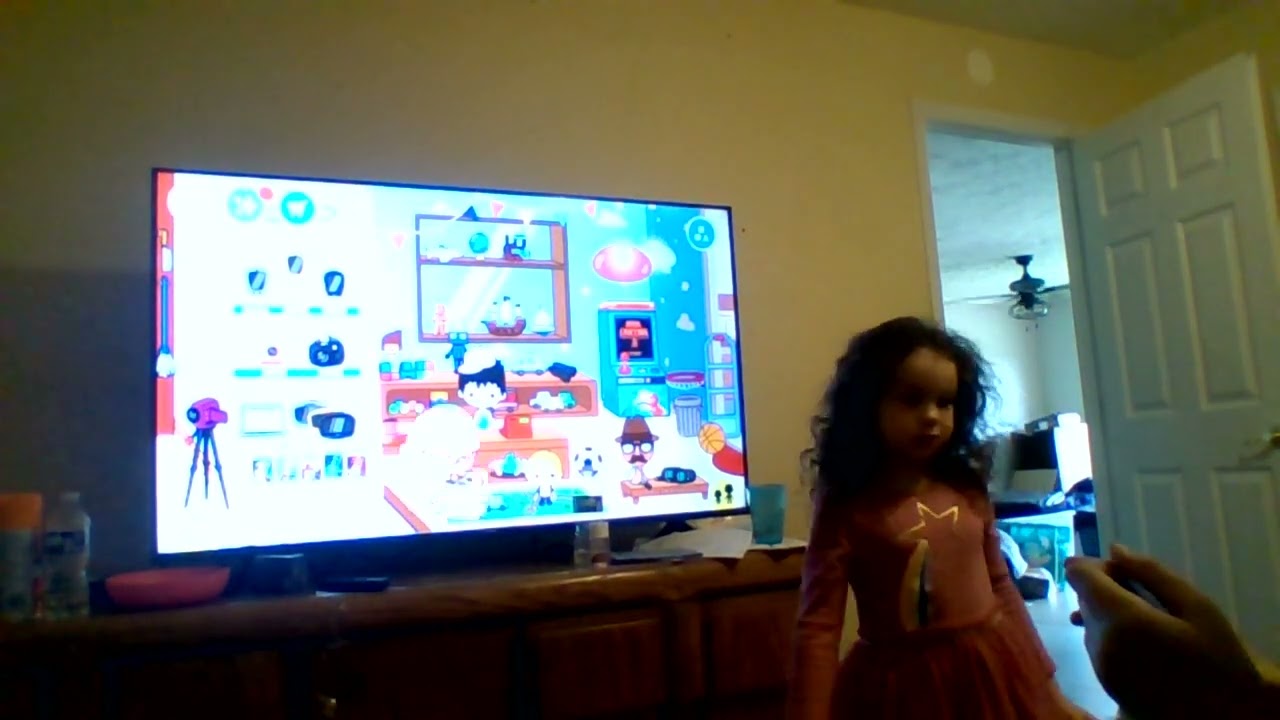 just a tiny roplay toca boca