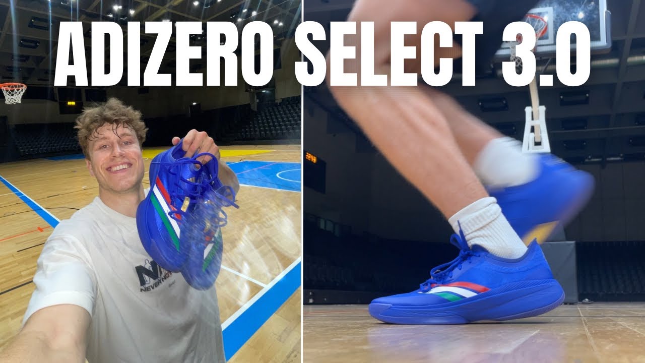 ADIZERO SELECT 3.0 review by a current pro hooper 