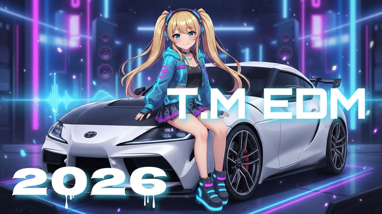 【作業用bgm】Neon Supra Drive – Anime Eurobeat Rush Music Mix 2026 edm