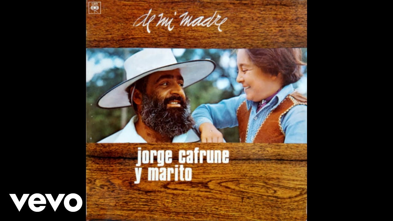 Jorge Cafrune - Maternidad (Official Audio)