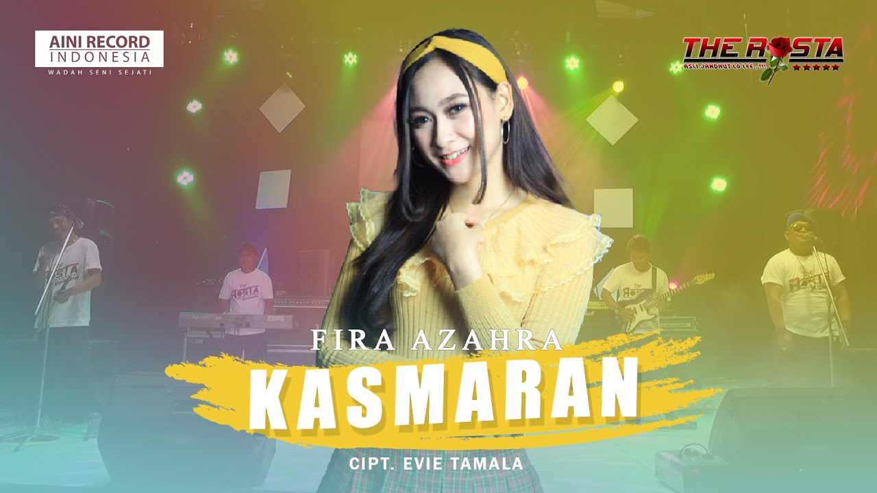 Fira Azahra Ft The Rosta Reborn - Kasmaran | Dangdut (Official Music Video)