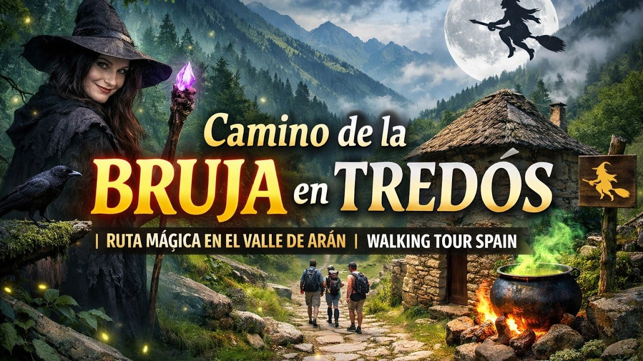 Camino de la Bruja en Tredós 🧙‍♀️ | Ruta Mágica en el Valle de Arán | Walking Tour Spain