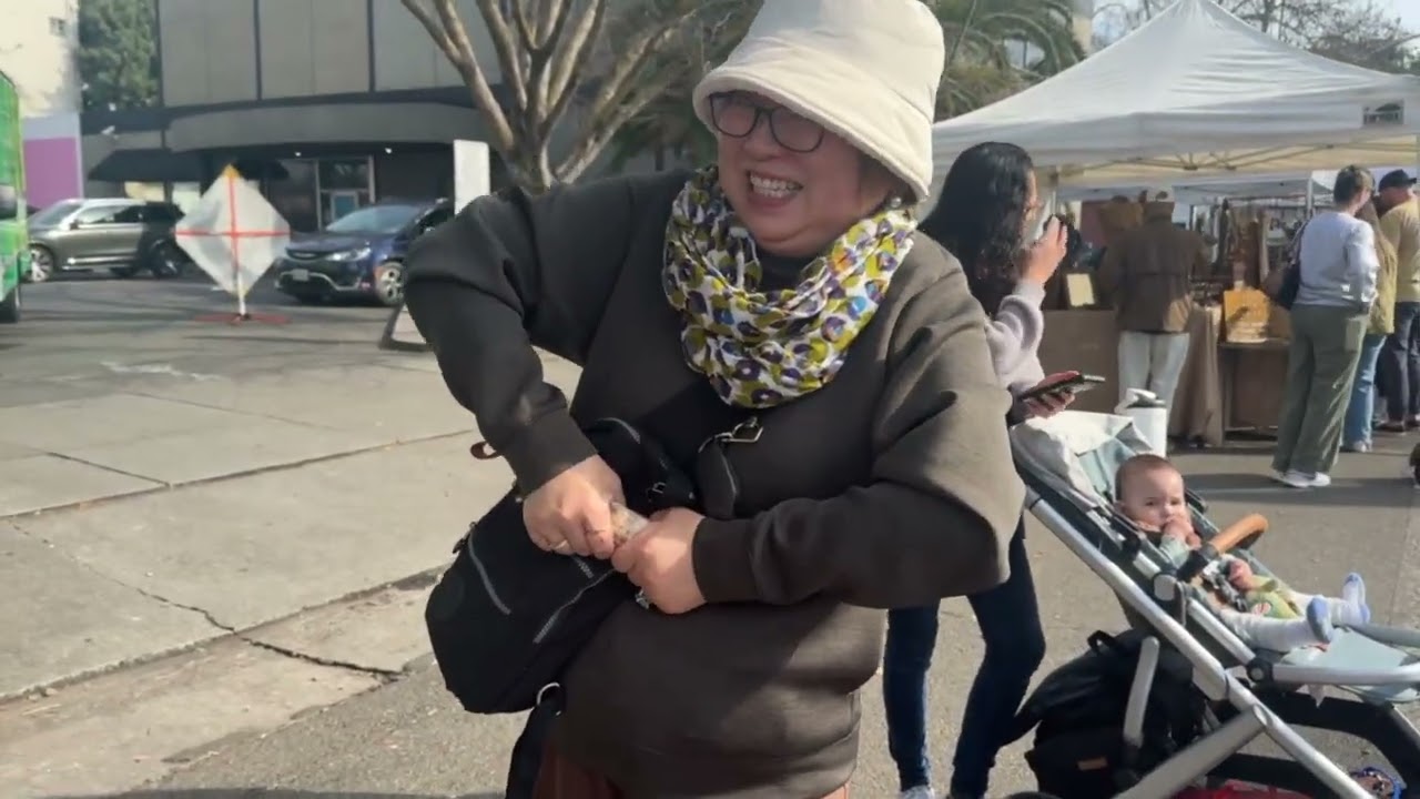Mama chan visits sacramento! January 2026
