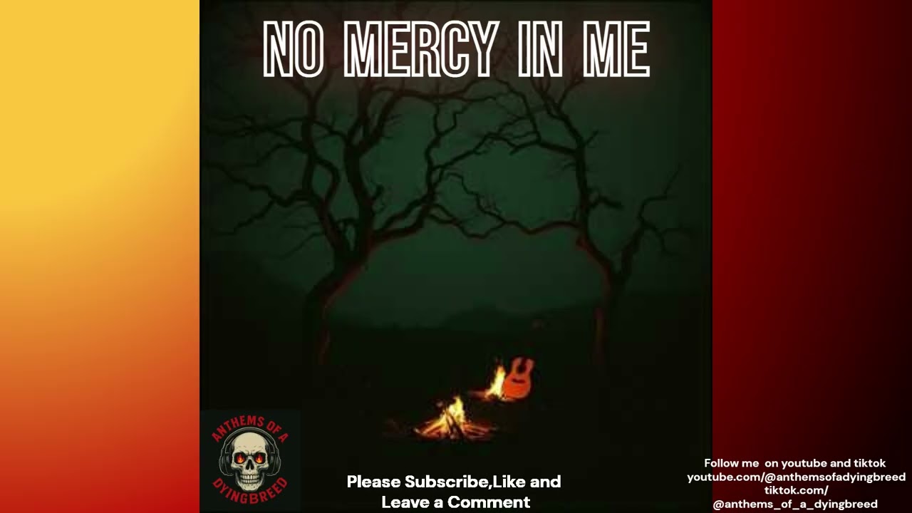 No Mercy in Me - Hard-Hitting Country Rap | Strength & Defiance