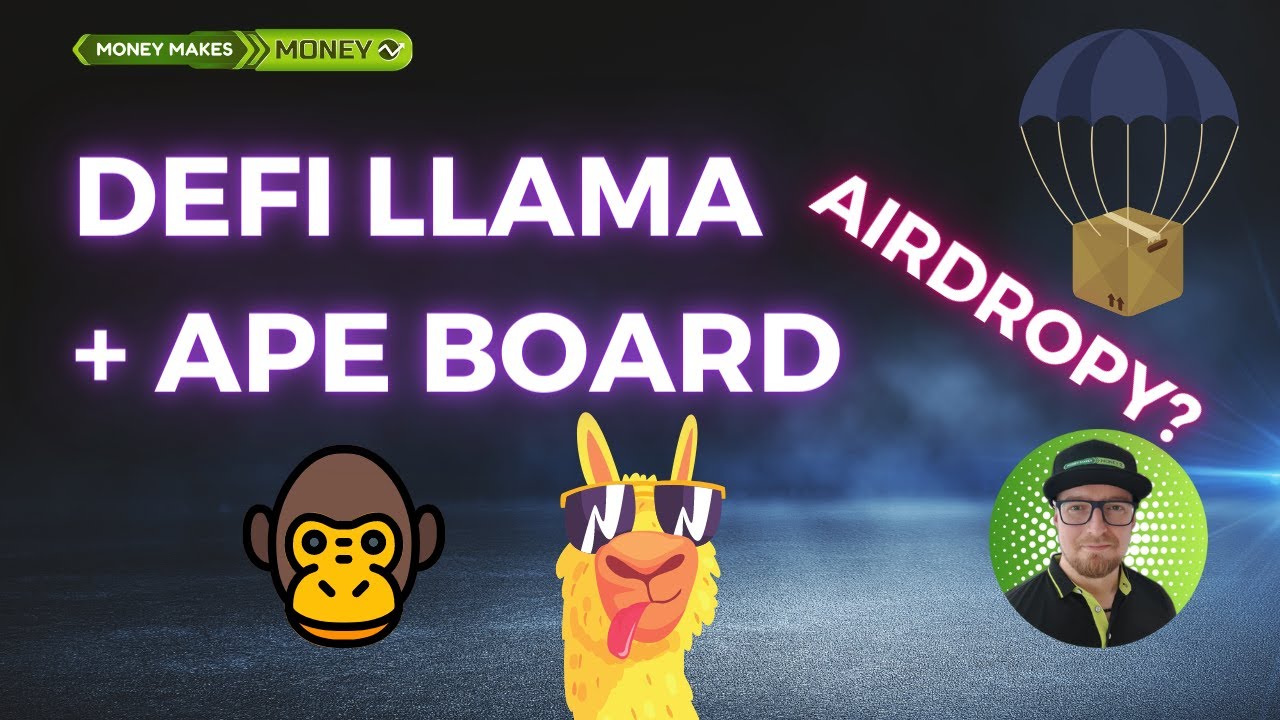 Narzędzia do DeFi i Farmingu - DeFi LLama + Ape Board - Sprawdz jeśli nie chcesz pominąć AIRDROP&oacute;w