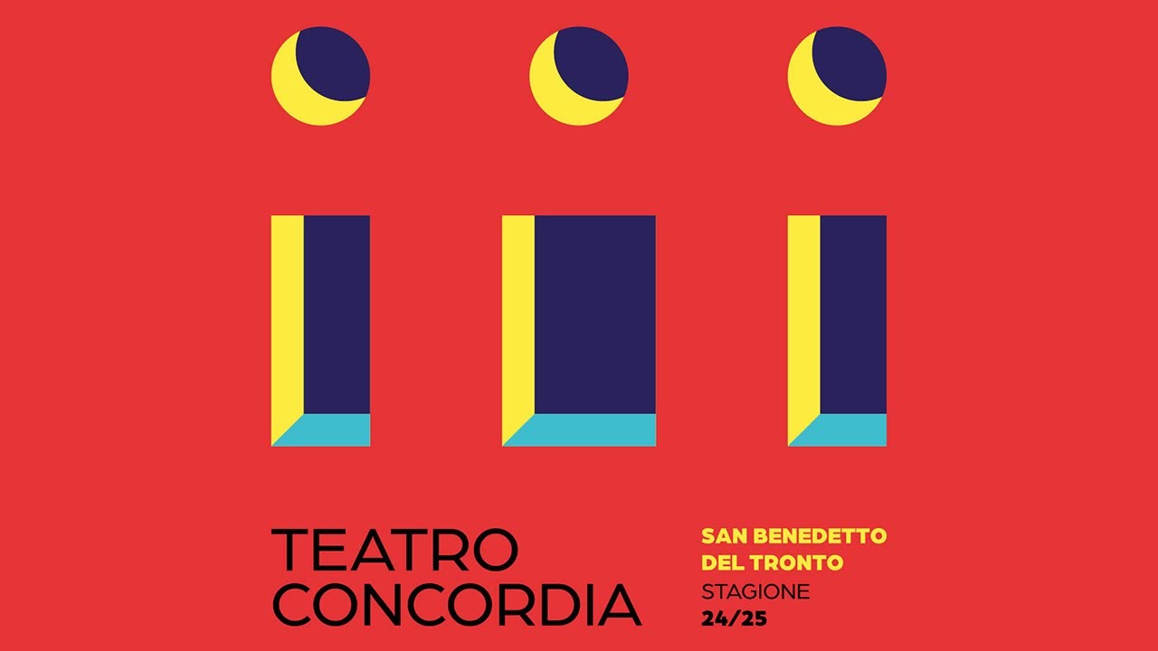 SAN BENEDETTO DEL TRONTO Teatro Concordia - stagione 24/25 trailer