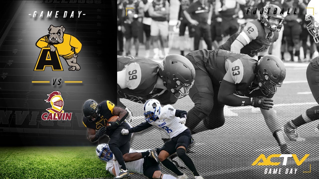 Football Hosts Calvin University