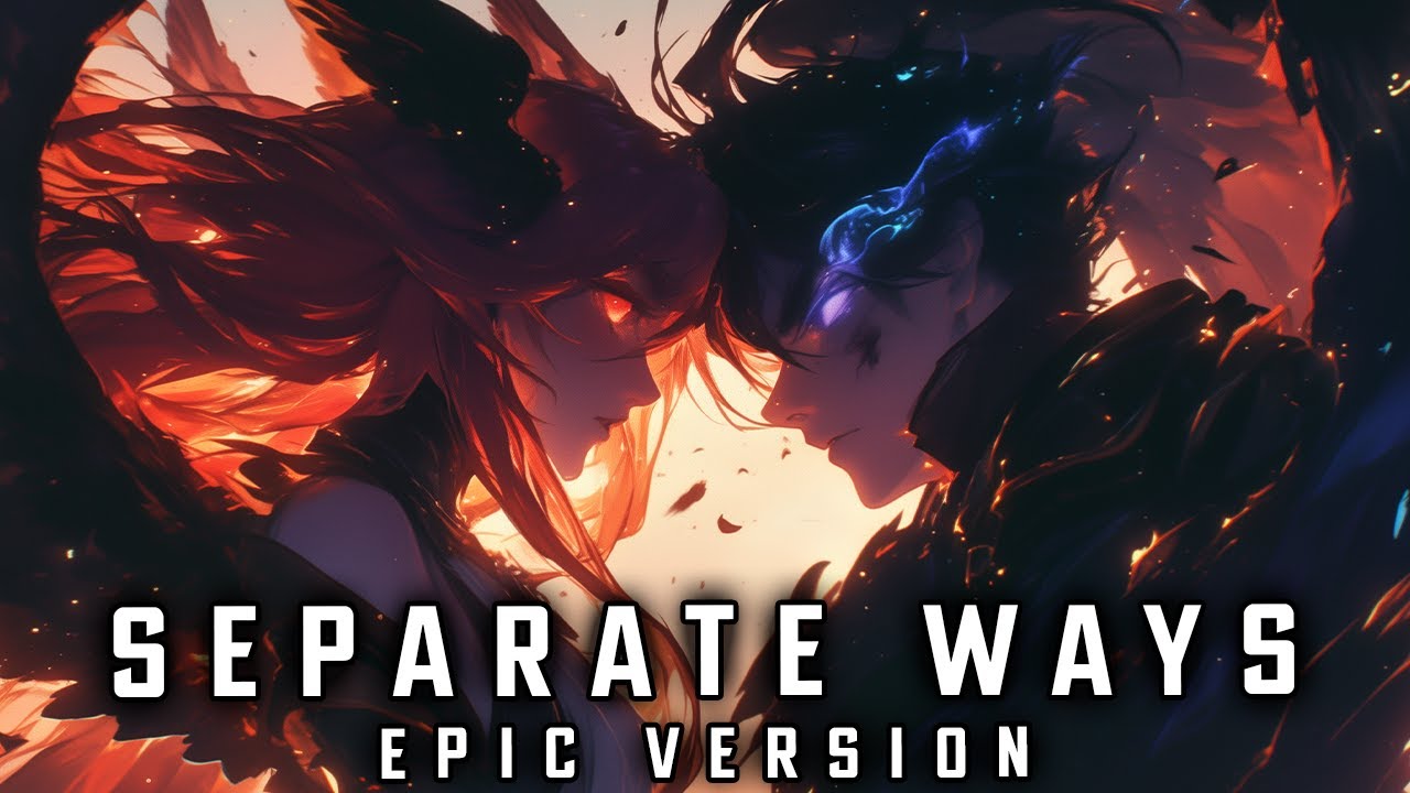 Journey - Separate Ways (Worlds Apart) | EPIC VERSION