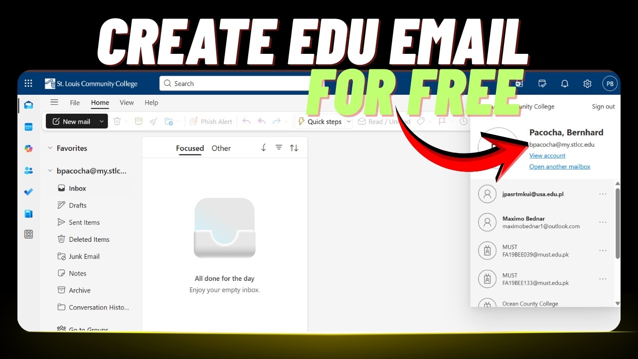 Create EDU Email for Free 2026 (Latest Working Method)