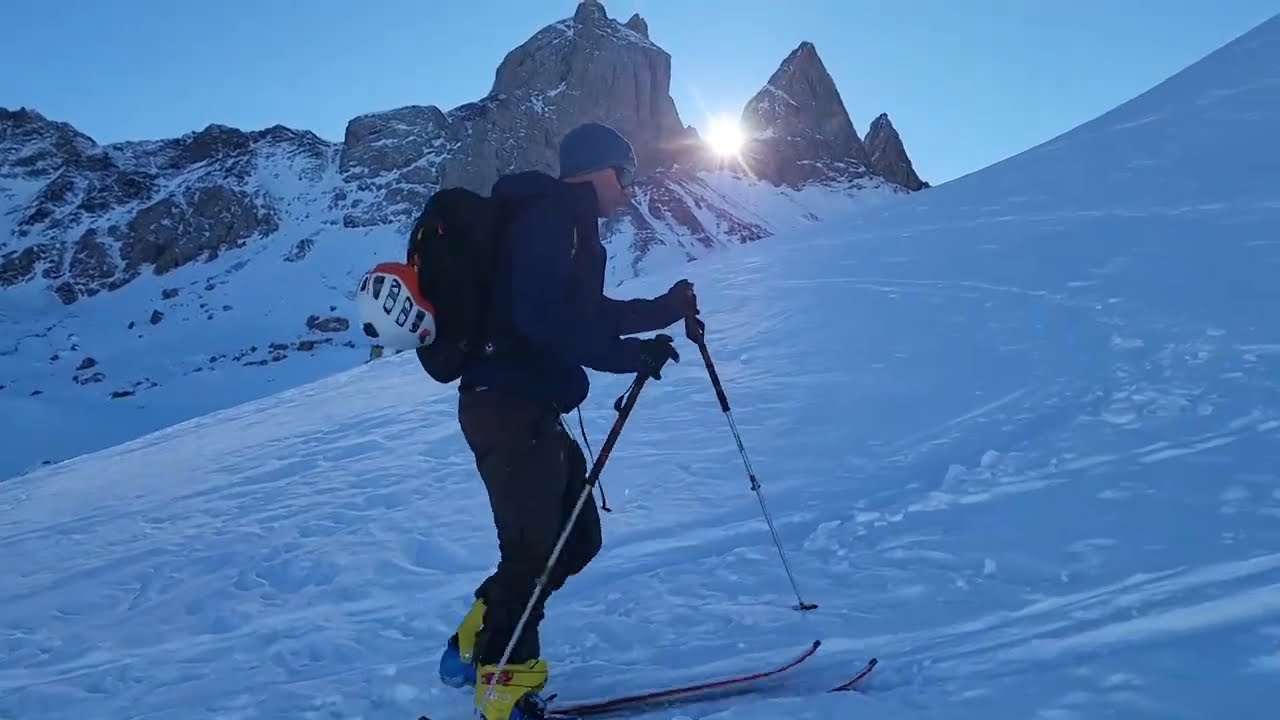 SKI DE RANDO AUX AIGUILLES D'ARVES