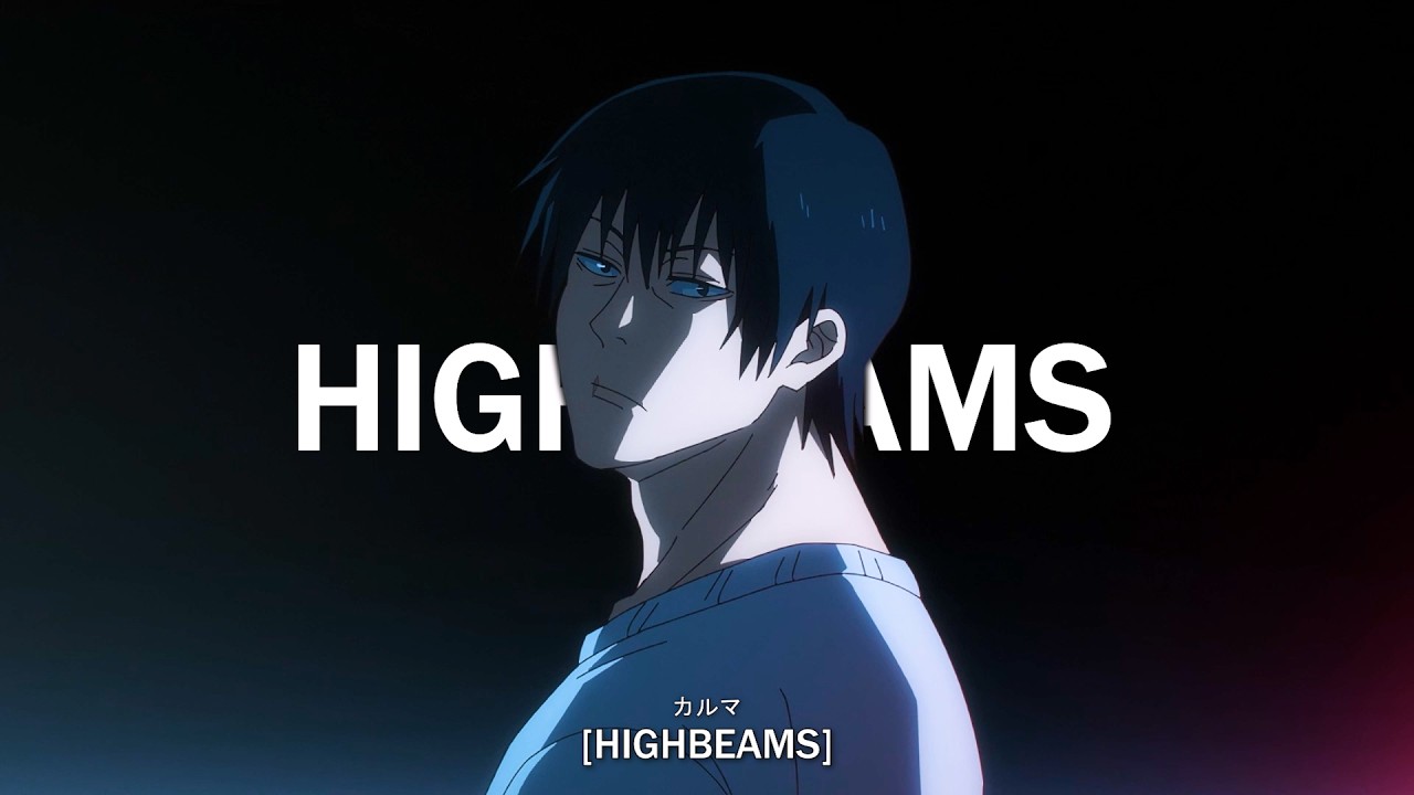 guardin & kennedyxoxo - highbeams (lyrics)