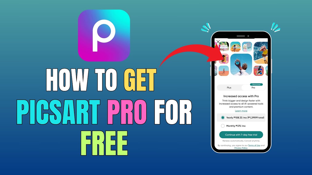 HOW TO GET PICSART PRO FOR FREE (FULL GUIDE 2026)