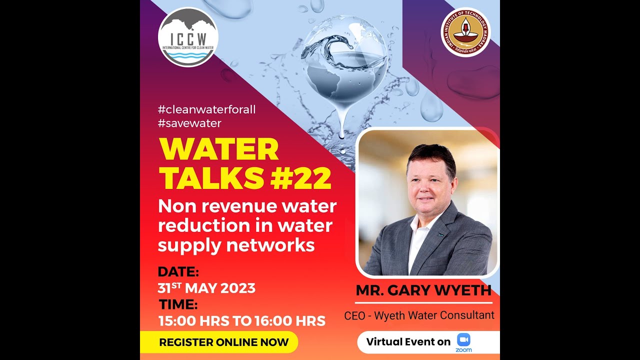 Watertalks#22 -Non Revenue water reduction in water supply networks