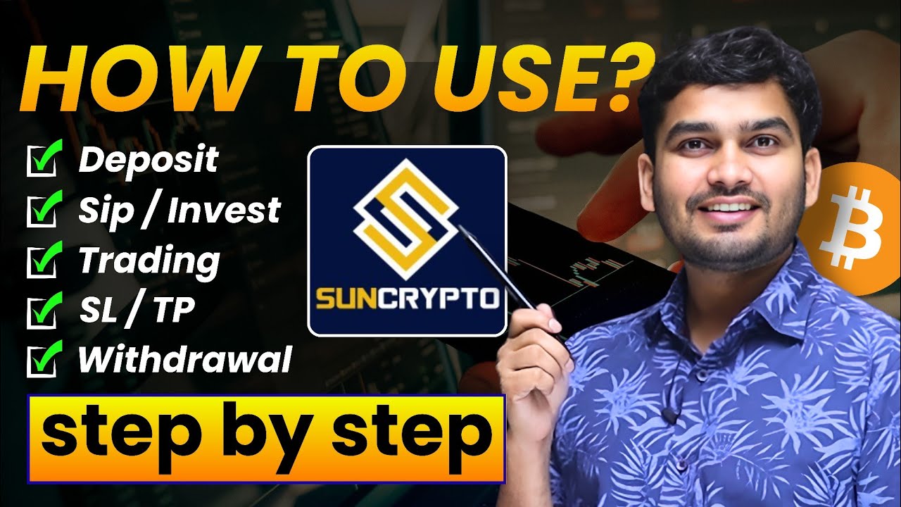 How to do Futures Trading in Suncrypto | How to use Suncrypto App | Suncrypto Exchange Tutorial