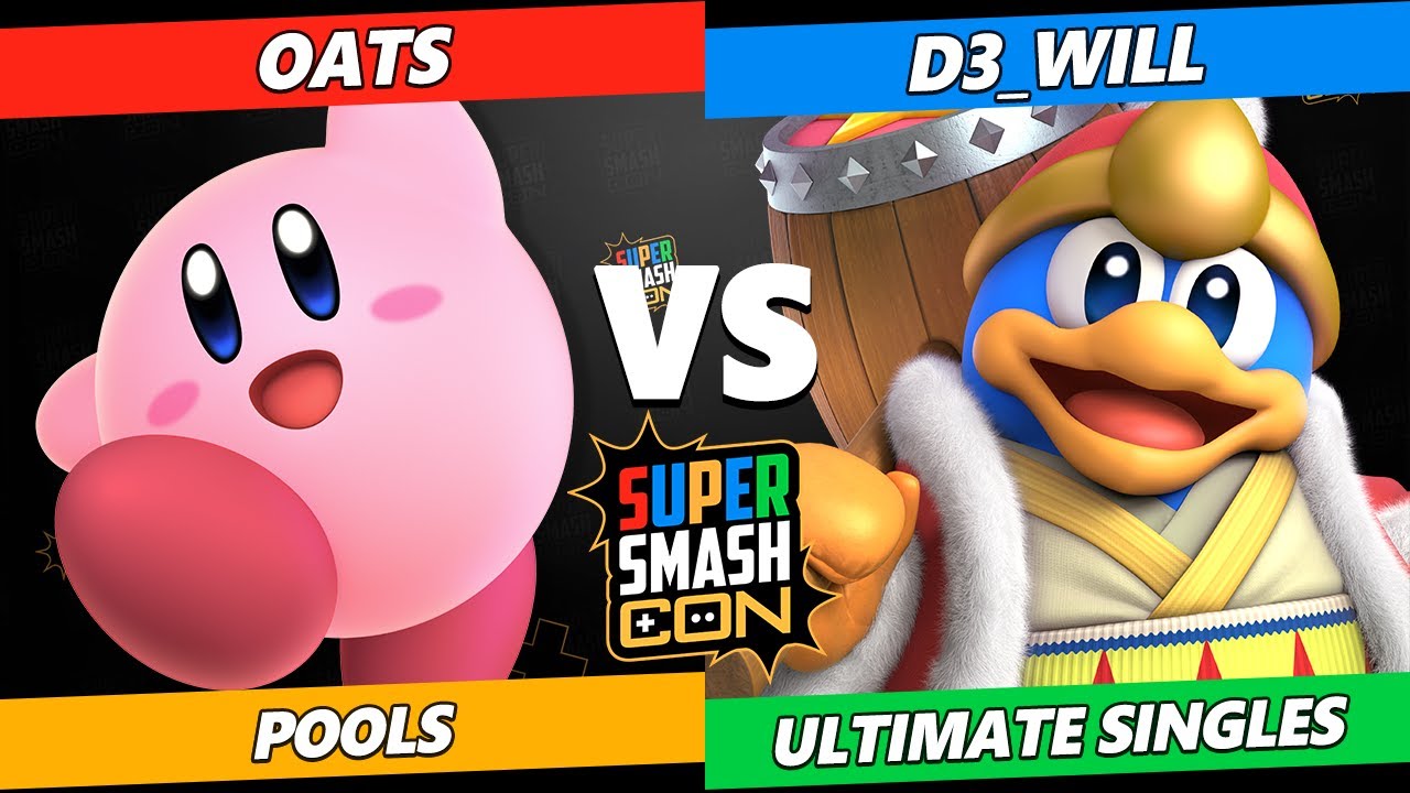 SSC 2023 - Oats (Kirby) Vs. D3 Will (King Dedede) Smash Ultimate Tournament