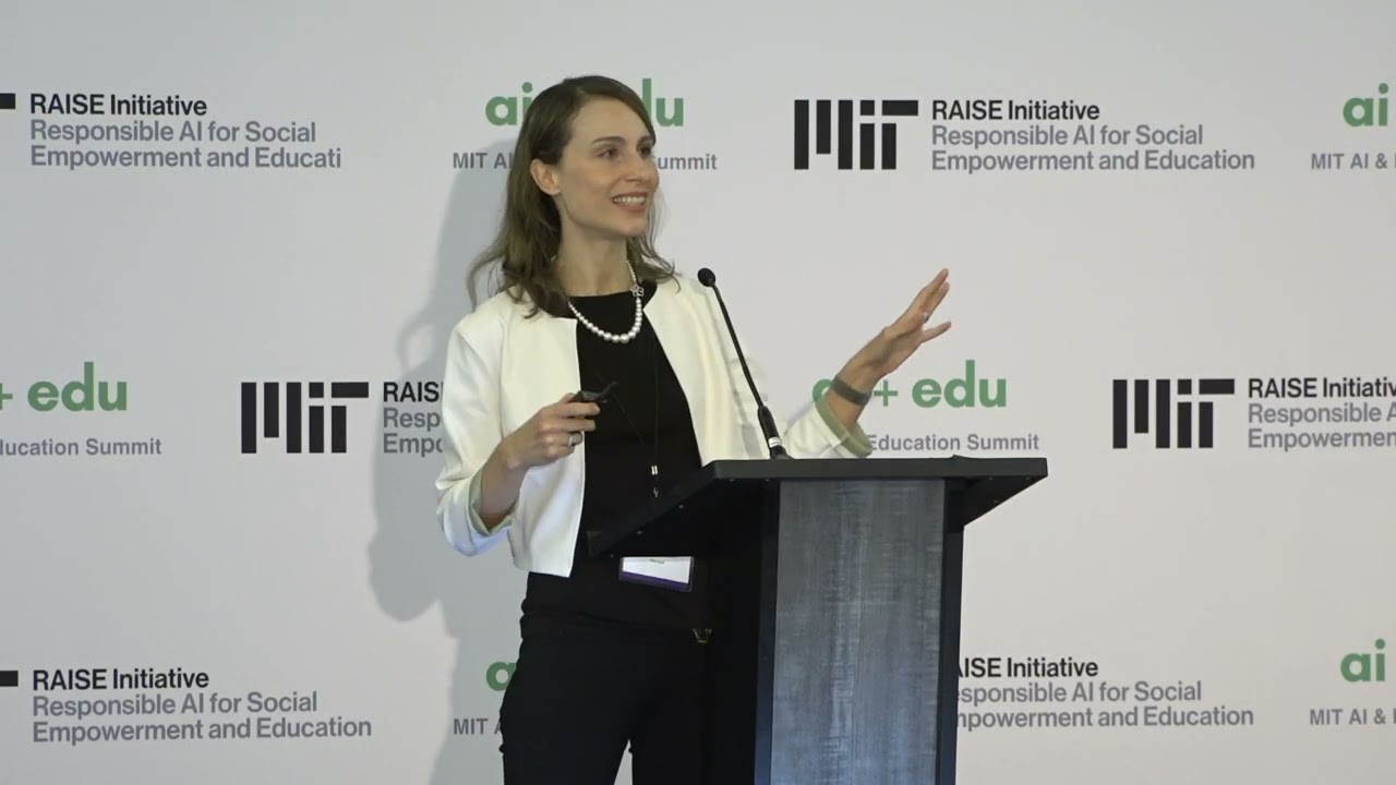 MIT AI + Education Summit 2024: Keynote Francesca Lazzeri, Principal Director, Microsoft