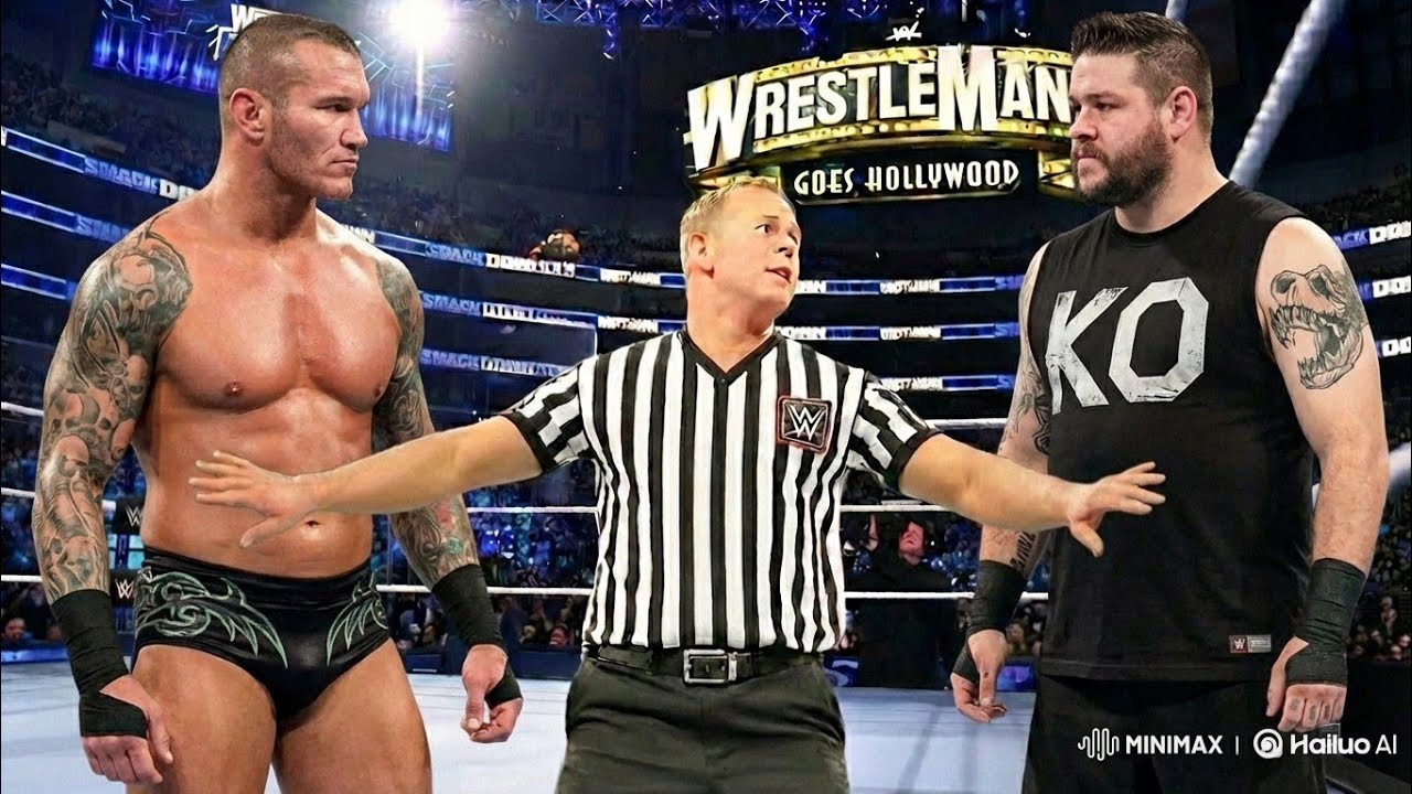 RANDY ORTON VS KEVIN OWENS FULL MATCH ON SMACKDOWN 01.03.2026