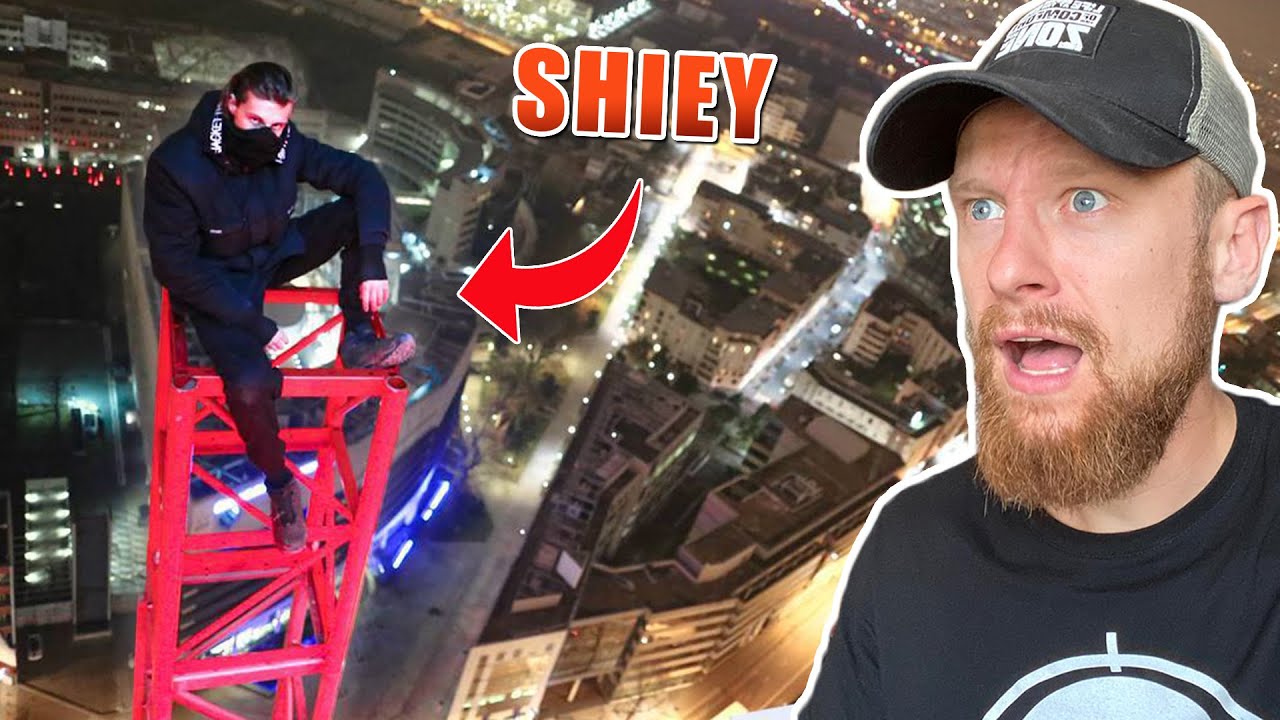 ILLEGAL auf DÄCHERN trotz Security - Roofing | Fritz Meinecke reagiert auf Shiey