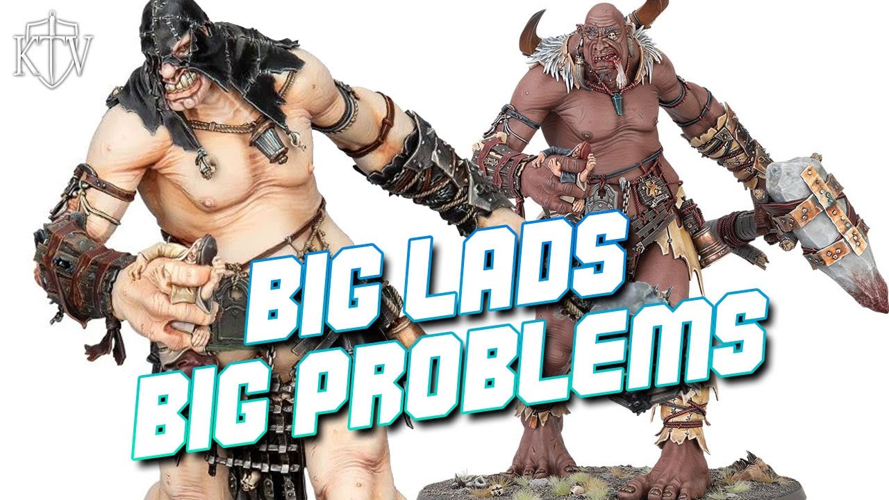 Mega-Gargants are mega samey and it's not good