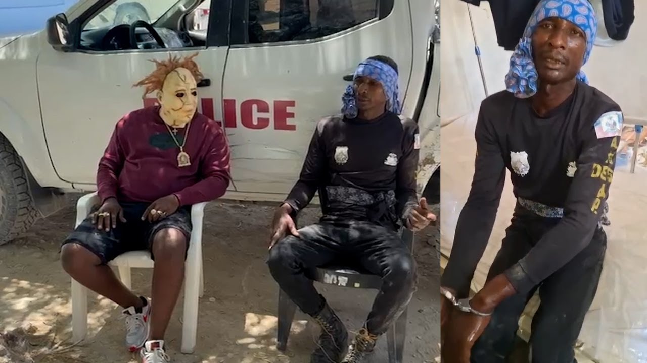 Men Ki sa Chef Gang Canaan Jeff Gwo Lwa fè ak Ajan BSAP Taliban yo kenbe Vivan Sarazin.