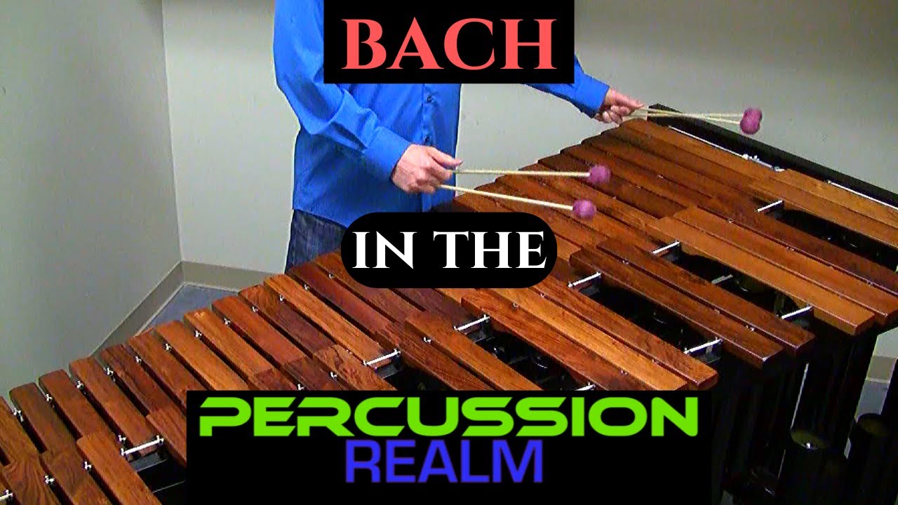 Prelude in C Major by J.S. Bach (Solo Marimba Cover)