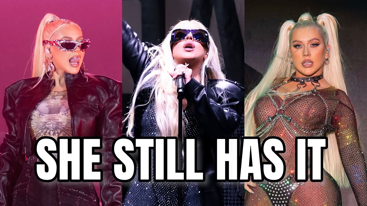 Christina Aguilera SLAYS Her Most Recent Vocals (2023) | Vocal Highlights