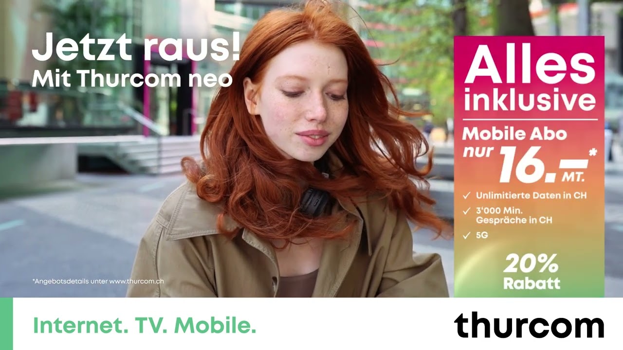 Thurcom Mobile neo - ab 16.-/Mt.*