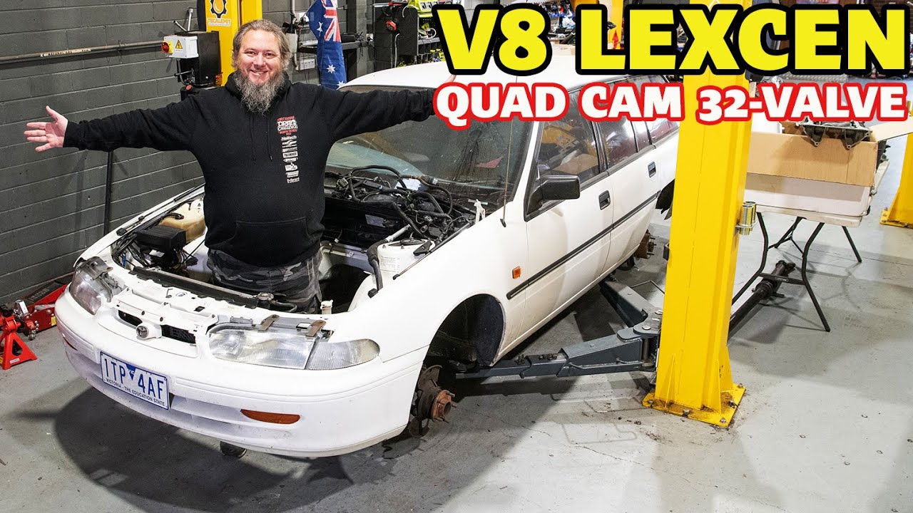 Carnage - The V8 Lexcen Build is Back!... Then We Find a Big Problem