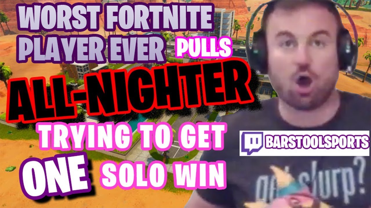 Worst Fortnite Player Ever Has 2 Victory Royales In Over 1,300 Matches...And Won't Stop Until Win #3