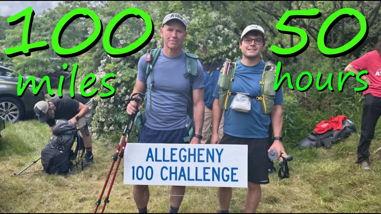 2024 Allegheny 100 Mile Challenge - North Country Trail