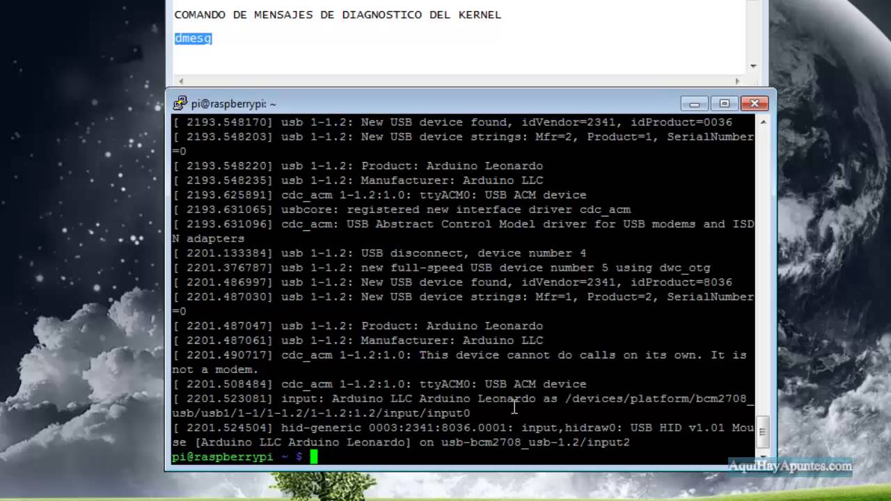 Programando Arduino desde la Raspberry Pi