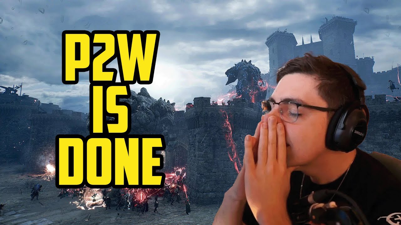 Shroud's Whale Guild Castle War Throne and Liberty. Are Free to Play Players Catching up?