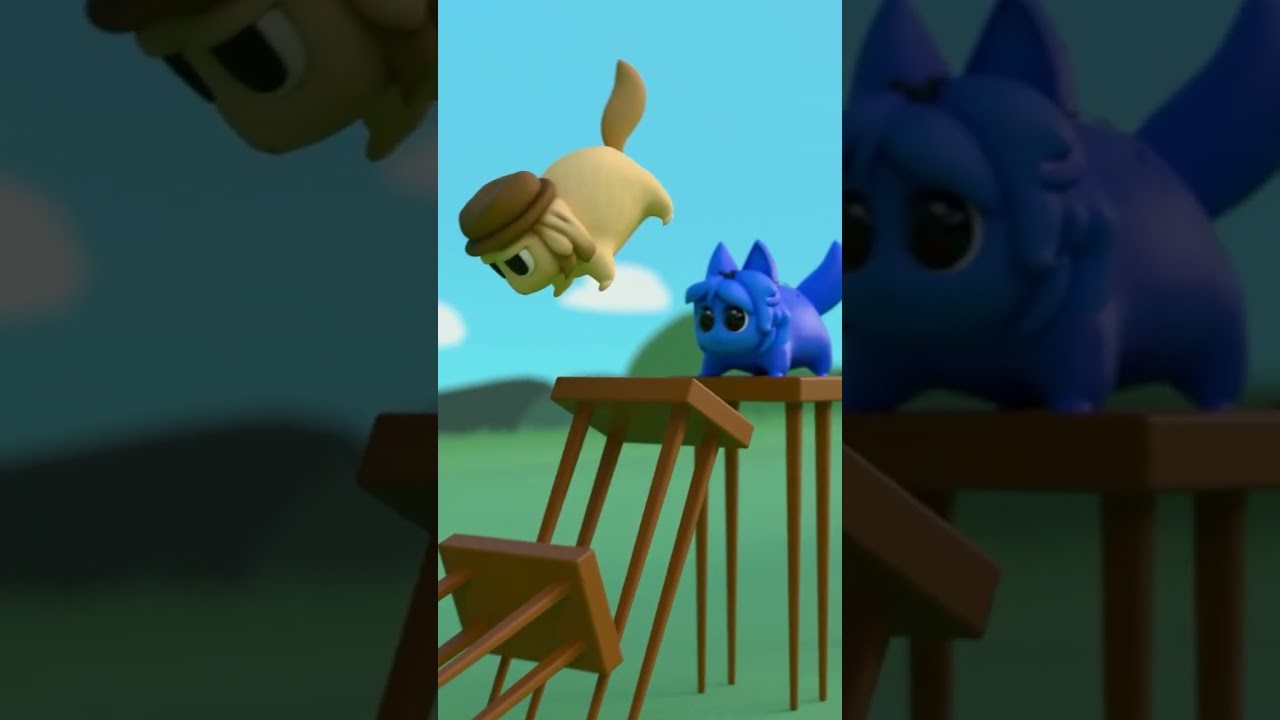 Loaf Sprunki but Domno Effect