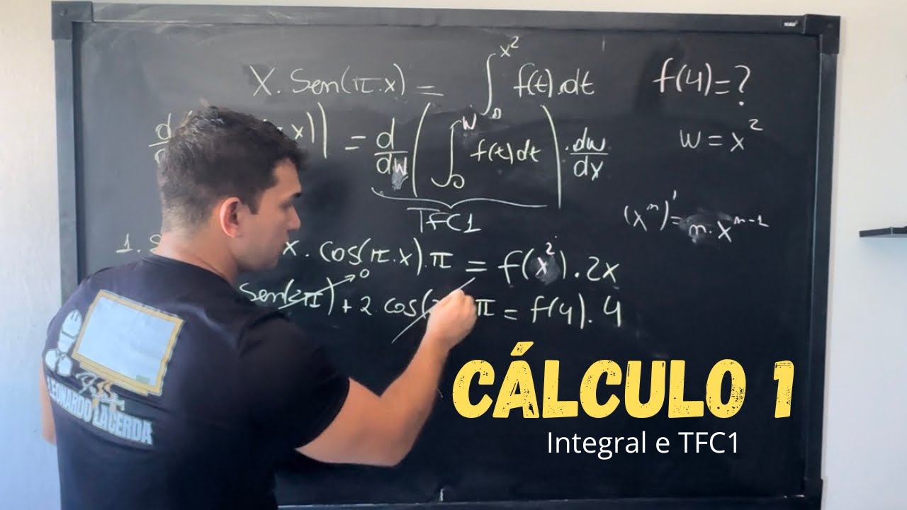 Questão de cálculo 1: integral com Teorema fundamental do cálculo. 